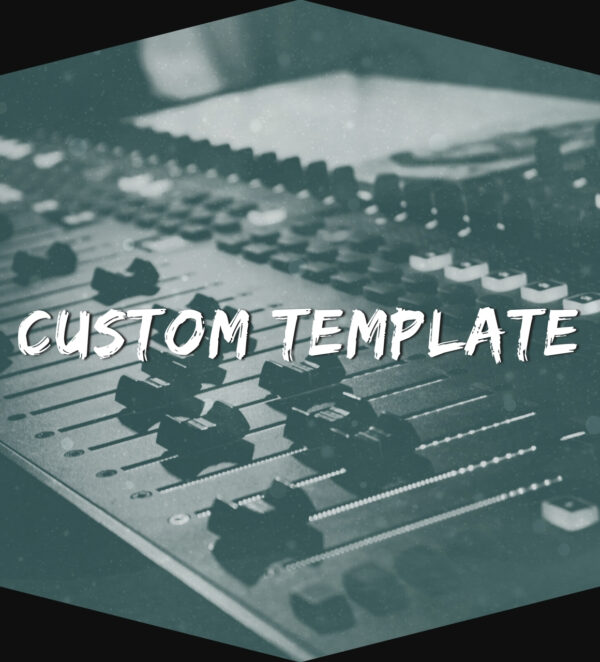 Custom Template
